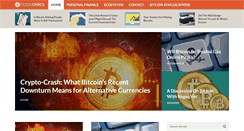 Desktop Screenshot of bitcoinomics.net