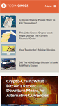 Mobile Screenshot of bitcoinomics.net